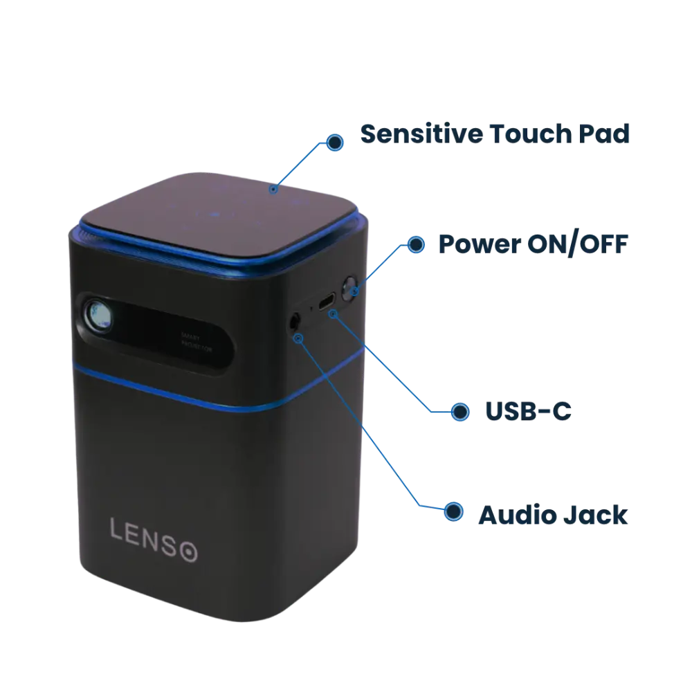 LENSO SEE specifications - front
